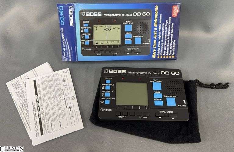 Boss Metronome Dr. Beat DB-60 image