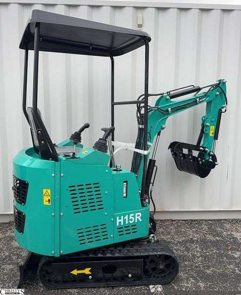 2025 CGF Mini Excavator H15R image