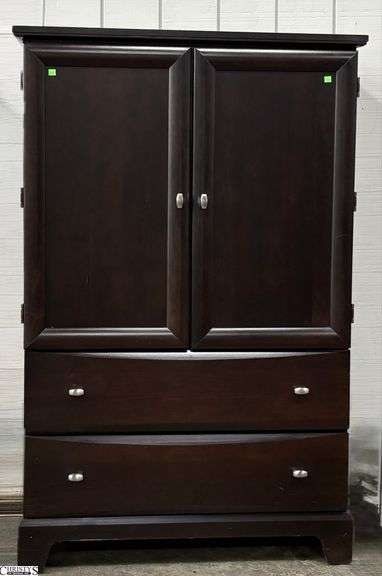 Vaughn Bassett Contemporary Wardrobe Chest - 40" x 21" x 62" image