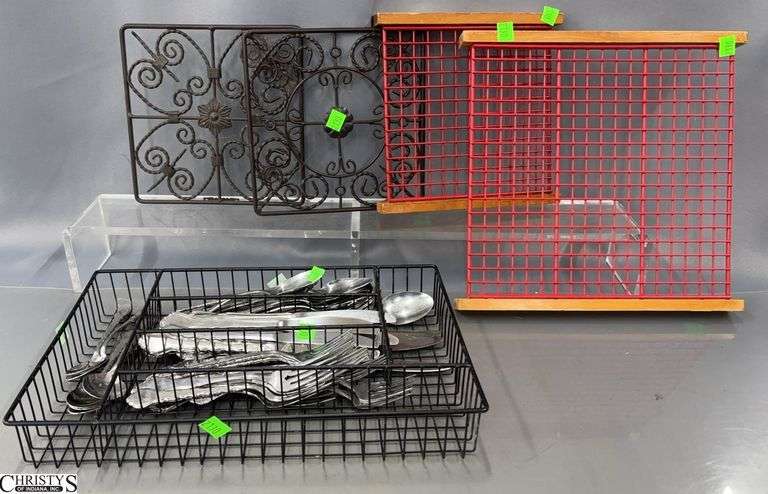 Stainless Flatware and Trivets image