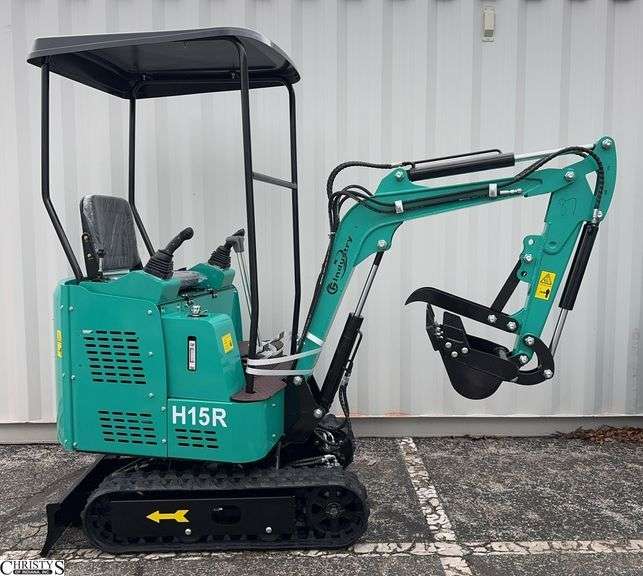 2025 CGF Mini Excavator H15R image