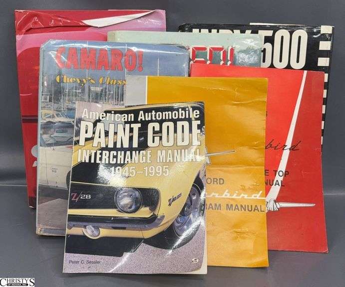 Assorted Automotive Reference Books image