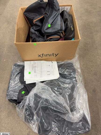 KIA Rubber Floor Mats and Harley Duffle Bag and Other Totes image