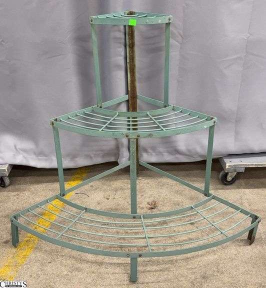Tiered Corner Plant Stand 33.5x24x29" image