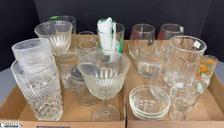 Sin King Sample Glasses, Prep Bowls, Stems, Stemless Wine image