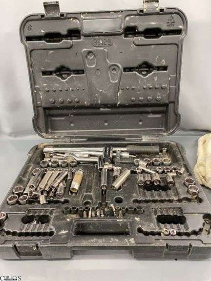 Craftsman Tool Set With Some Tools, Could Be Missing Parts image