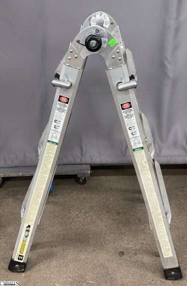 Gorilla Ladders Multi Position Ladder Weight Limit 200-300lb Capacity image