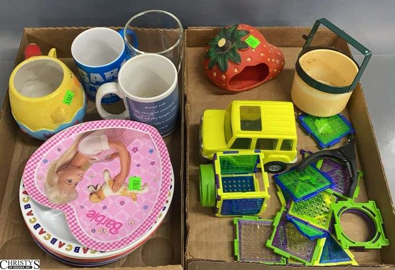 Kid Plates, Coffee Mugs, Toys, Sponge Holder image