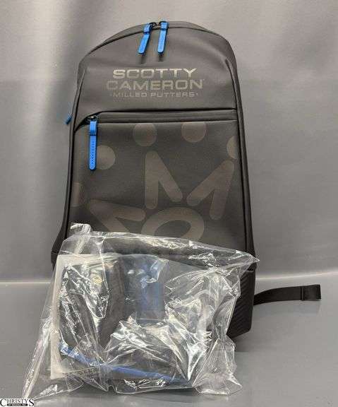 Scotty Cameron Milled Putters Backpack and Cover - 11" x 18" of backpack image