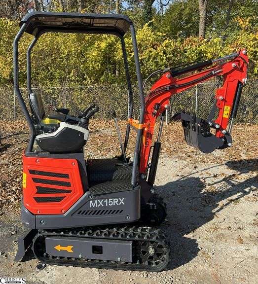 2025 CFG MX15RX Mini Excavator image