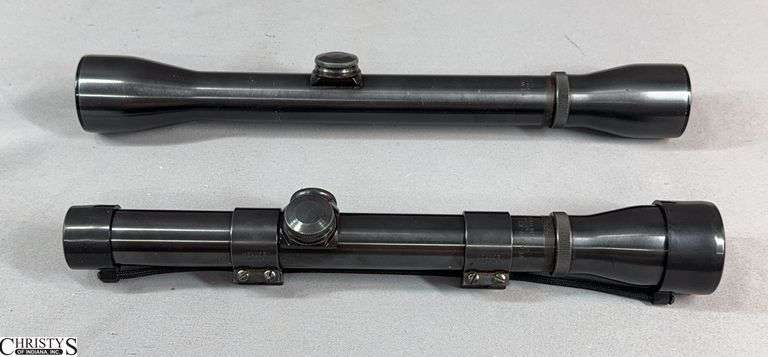 2 Weaver Scopes- Weaver K3 60-B and Weaver K4 60-C image