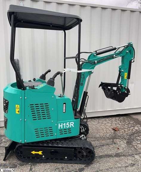 2025 CGF Mini Excavator H15R image