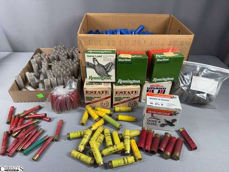 Various Gauge Empty Shotshells image