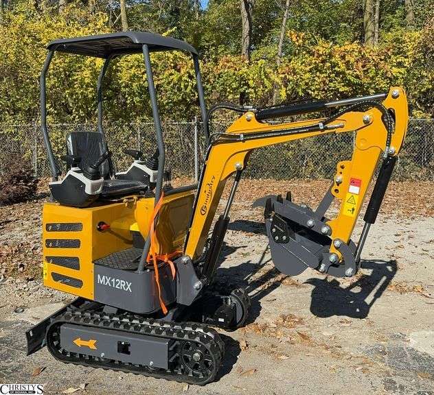 2025 CFG MX12RX Mini Excavator image