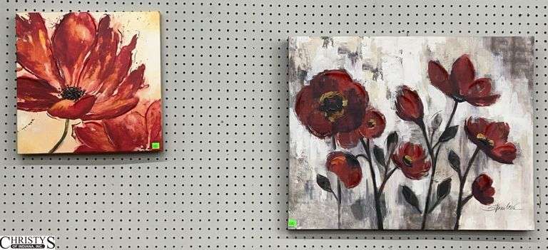 2 Decorator Canvas Prints Largest 28x22" image