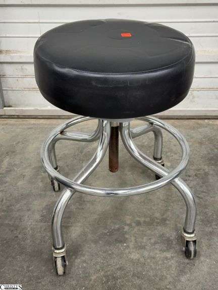 Rolling Adjustable Stool image