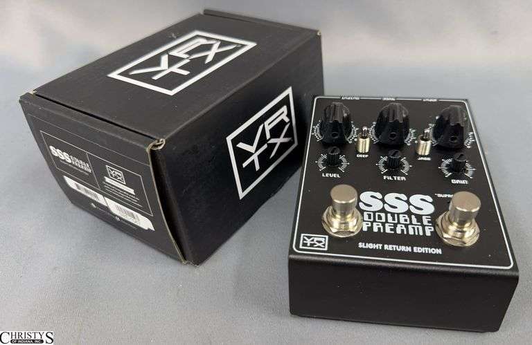 VRTX SSS Double Preamp Slight Return Edition Pedal No Power Cord image