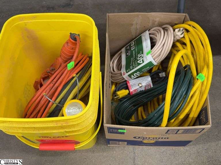 Extension Cords, Drop Lights image