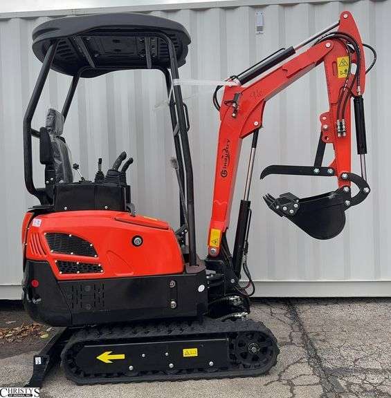2025 CGF Mini Excavator NT20-CZ image