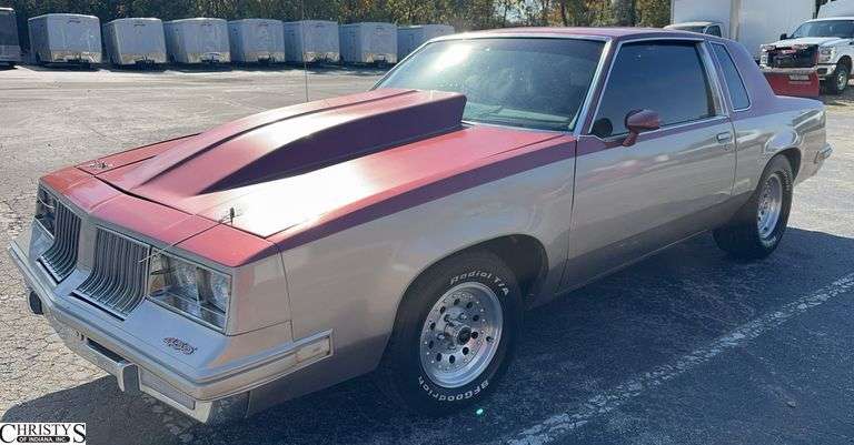 1984  OLDSMOBILE  Cutlass Supreme Driven Here image