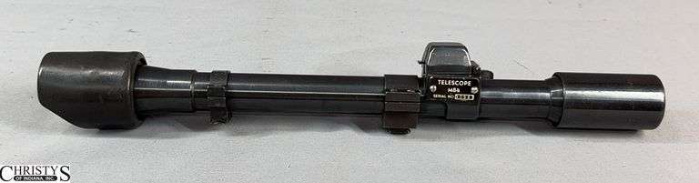 M84 Telescope Serial No. 30987 Sniper Scope with Rubber Eyecup image