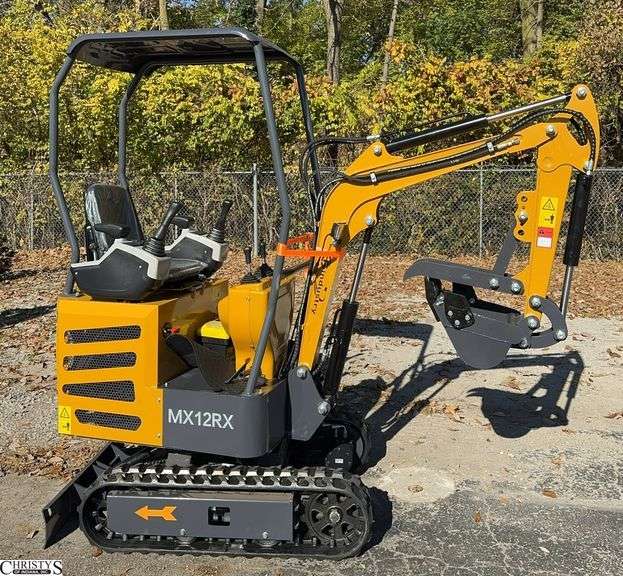 2025 CFG MX12RX Mini Excavator image