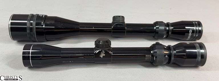 2 Tasco Scopes- 4-16X40 and 2-7X32 image
