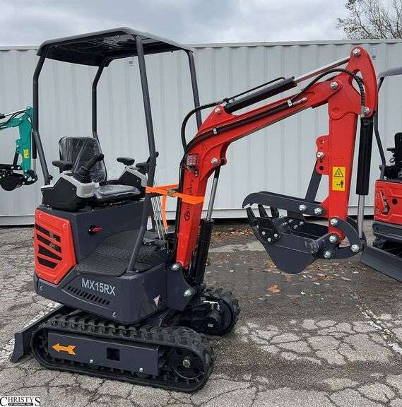 2025 CGF Mini Excavator MX15RX image