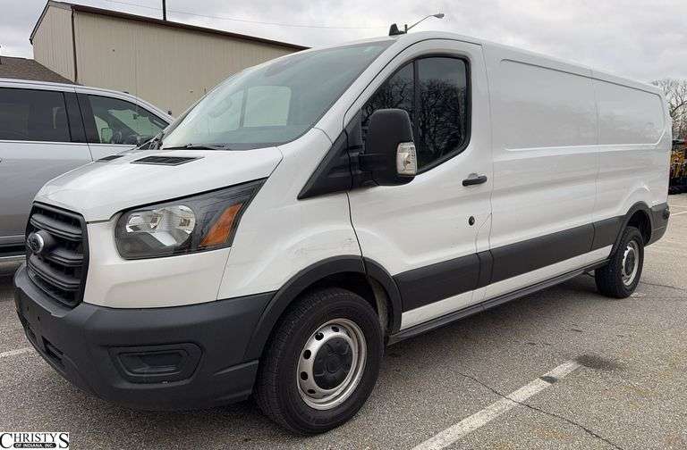 2020  FORD  Transit Driven Here image