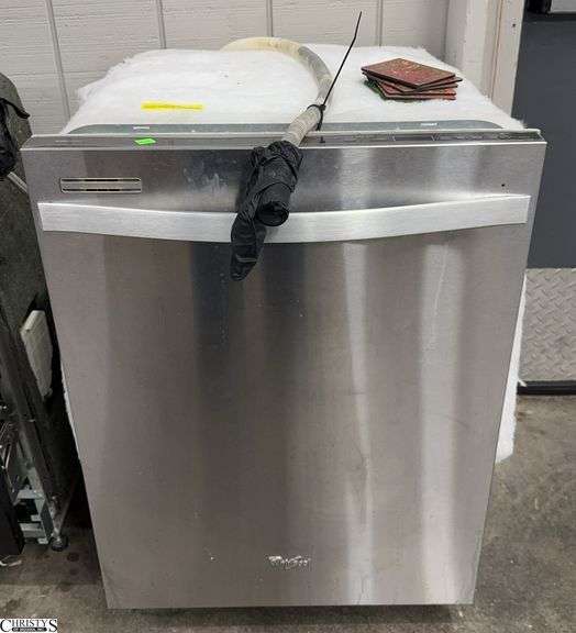 24" Whirlpool Dishwasher Untested image