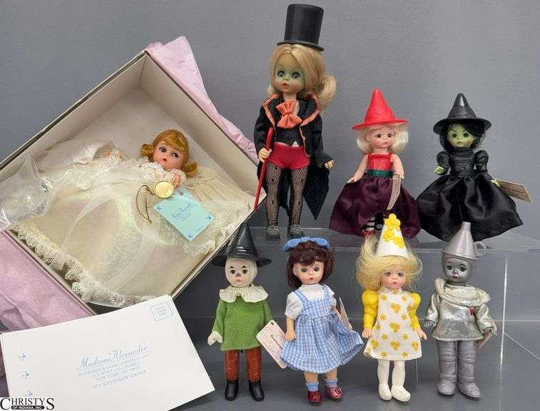 Madame Alexander Dolls image