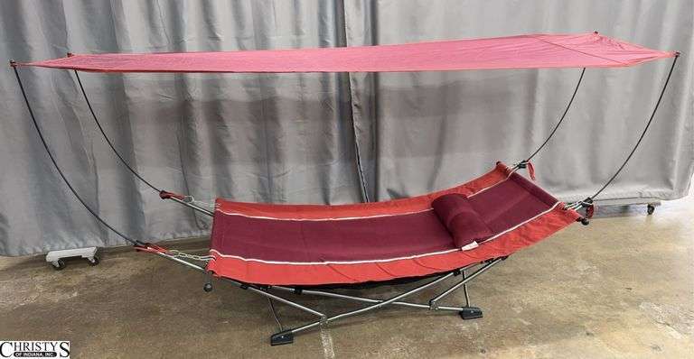 Portable Folding Cot image