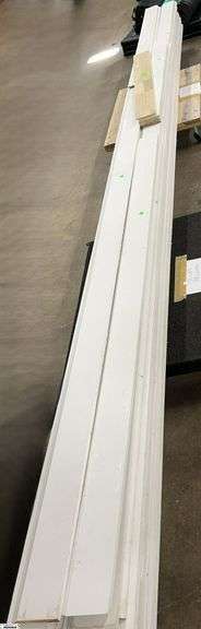 Baseboard Trim 4"x16', Dollies Not Included image