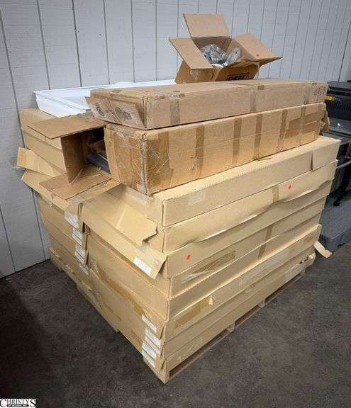 Commercial Lighting Pallet, Wooden Pallet Included image