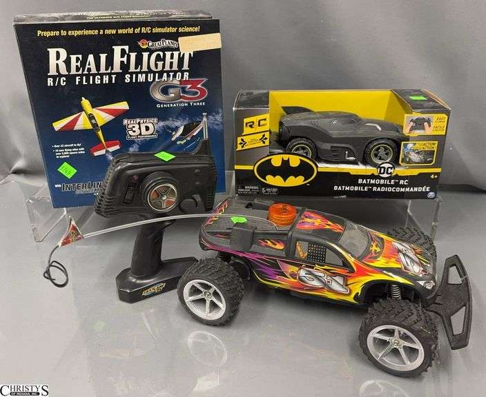 RC, Batmobile, Flight Simulator, Off Road 4x4 image