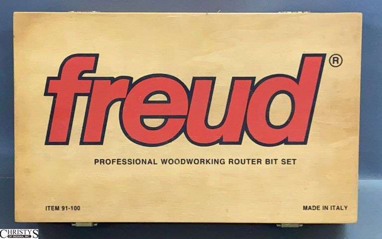 Freud Router Bit Set Item 91-100 image