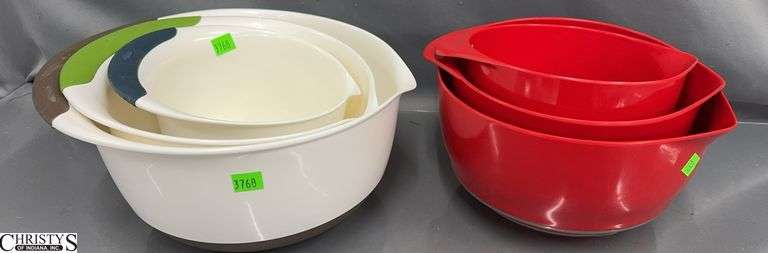 Mixing Bowls, Red Trudeau, and OXO Brands image