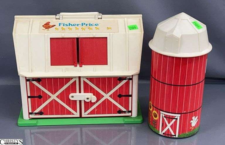 Fisher Price Barn and Silo image