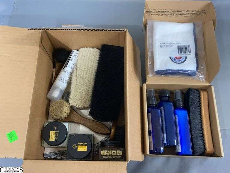 Cobblers Choice Leather Kit and Kirby Allison Shoe Shine image