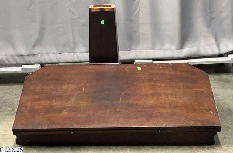 Parlor Game Table Twist and Fold Top. The Top Needs 40x20x28 image