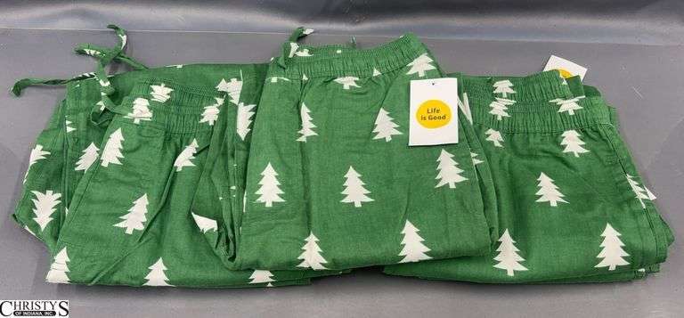 5 NWT Life Is Good Christmas PJ Pants - Sizes S to XL image