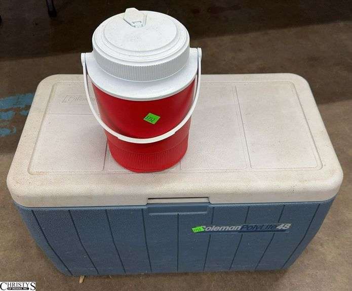 Coleman Polylite Cooler and Personal Jug Cooler image