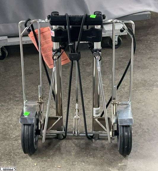 Folding 2 Wheel Luggage Cart image