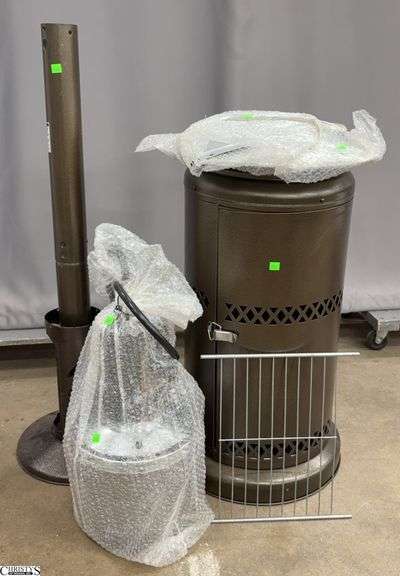 Patio Propane Tower Heater - Needs assembled, may not included all parts - 31" of tallest part image