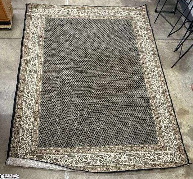 Room Size Area Rug 118" x 158" - some wear/staining image