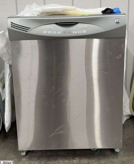 24" GE Dishwasher  Untested image