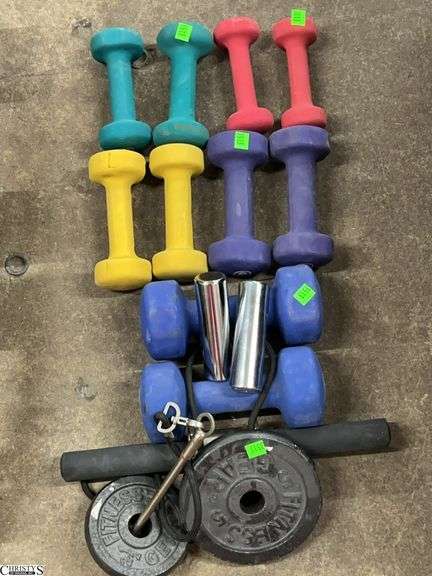 2-10Lb Dumbbells image