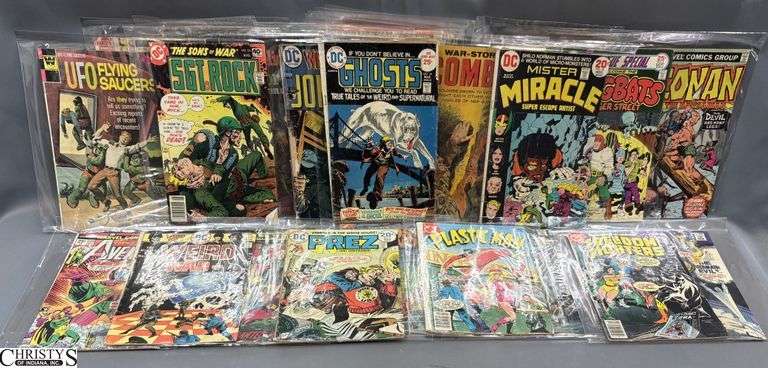 1970's Marvel, Charlton, Modern and Other Comic Books  - Approx 30 total image