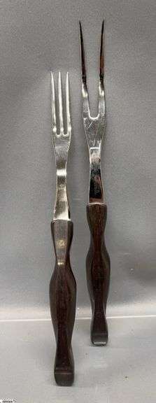 2 Cutco Meat Forks - 12" of largest image