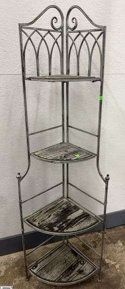 Folding Corner Rack 19x13x62" image